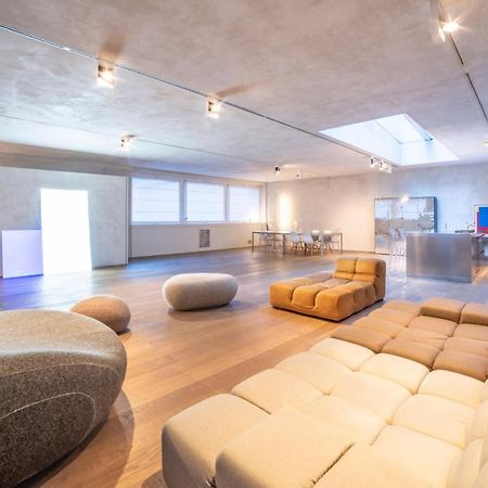 Stylish Loft Apartment Milan Exterior photo