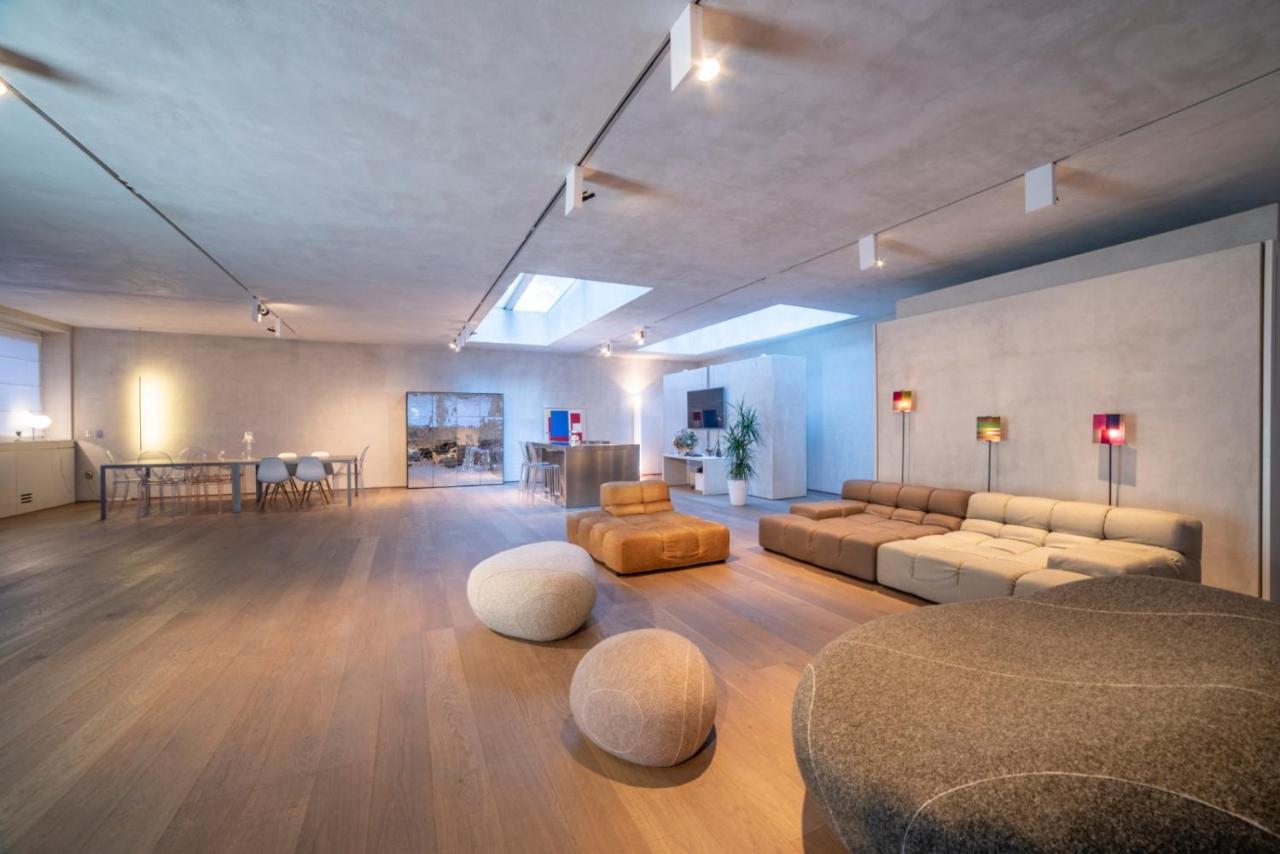 Stylish Loft Apartment Milan Exterior photo
