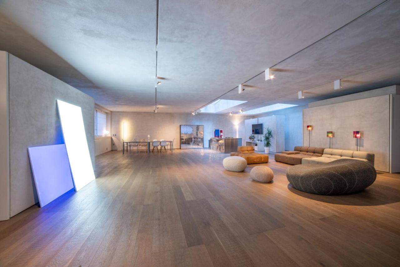 Stylish Loft Apartment Milan Exterior photo